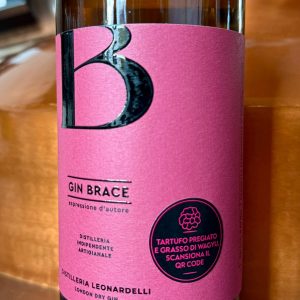 gin brace con tartufo pregiato e grasso di wagyū a5 giappone